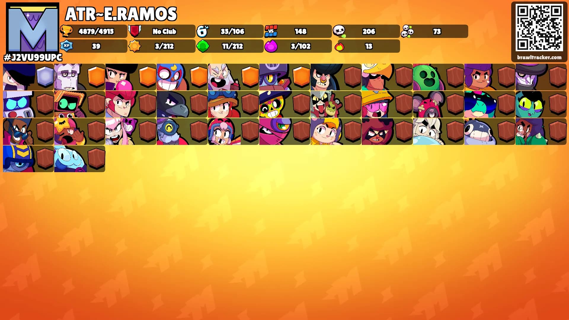 ATR~E.RAMOS's Ranks