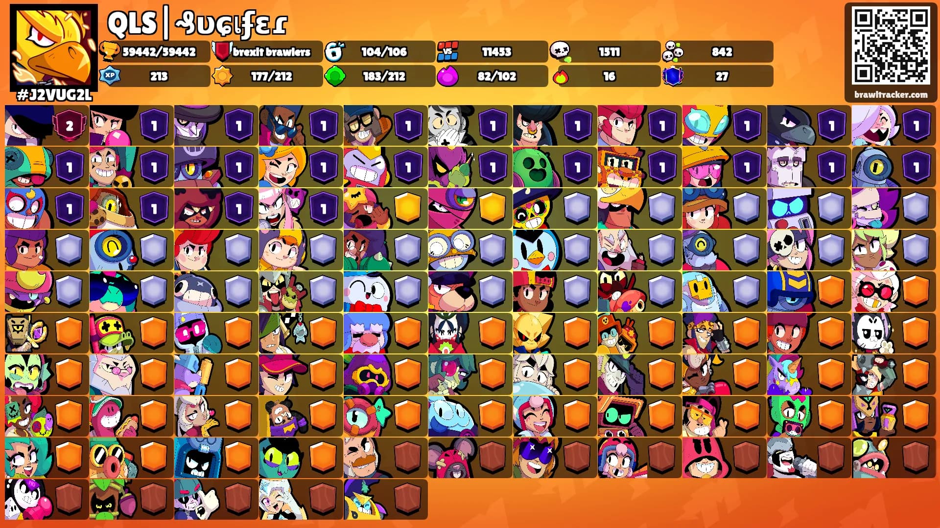 QLS|₰υɕเʄεɾ's Ranks