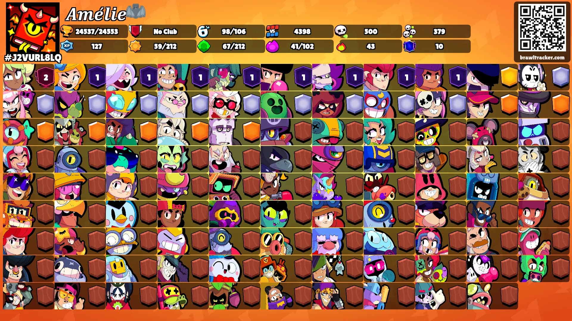 𝑨𝒎𝒆́𝒍𝒊𝒆🦇's Ranks