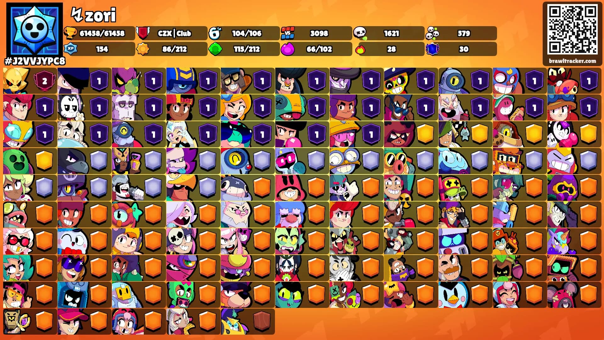 ↯zori's Ranks