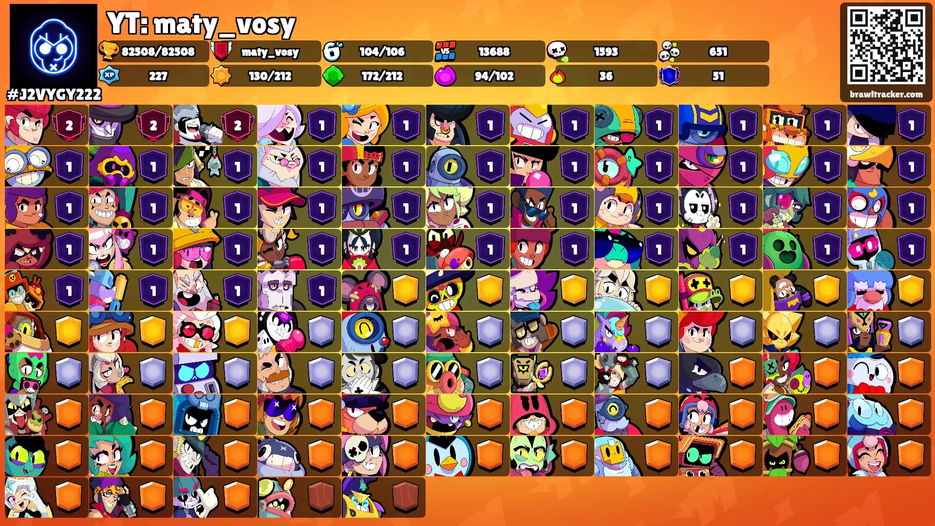 YT: maty_vosy's Ranks