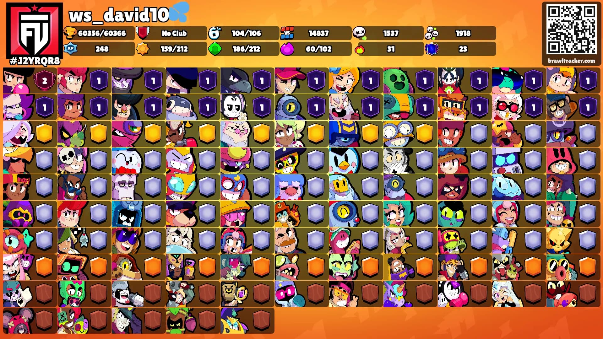 ws_david10💦's Ranks