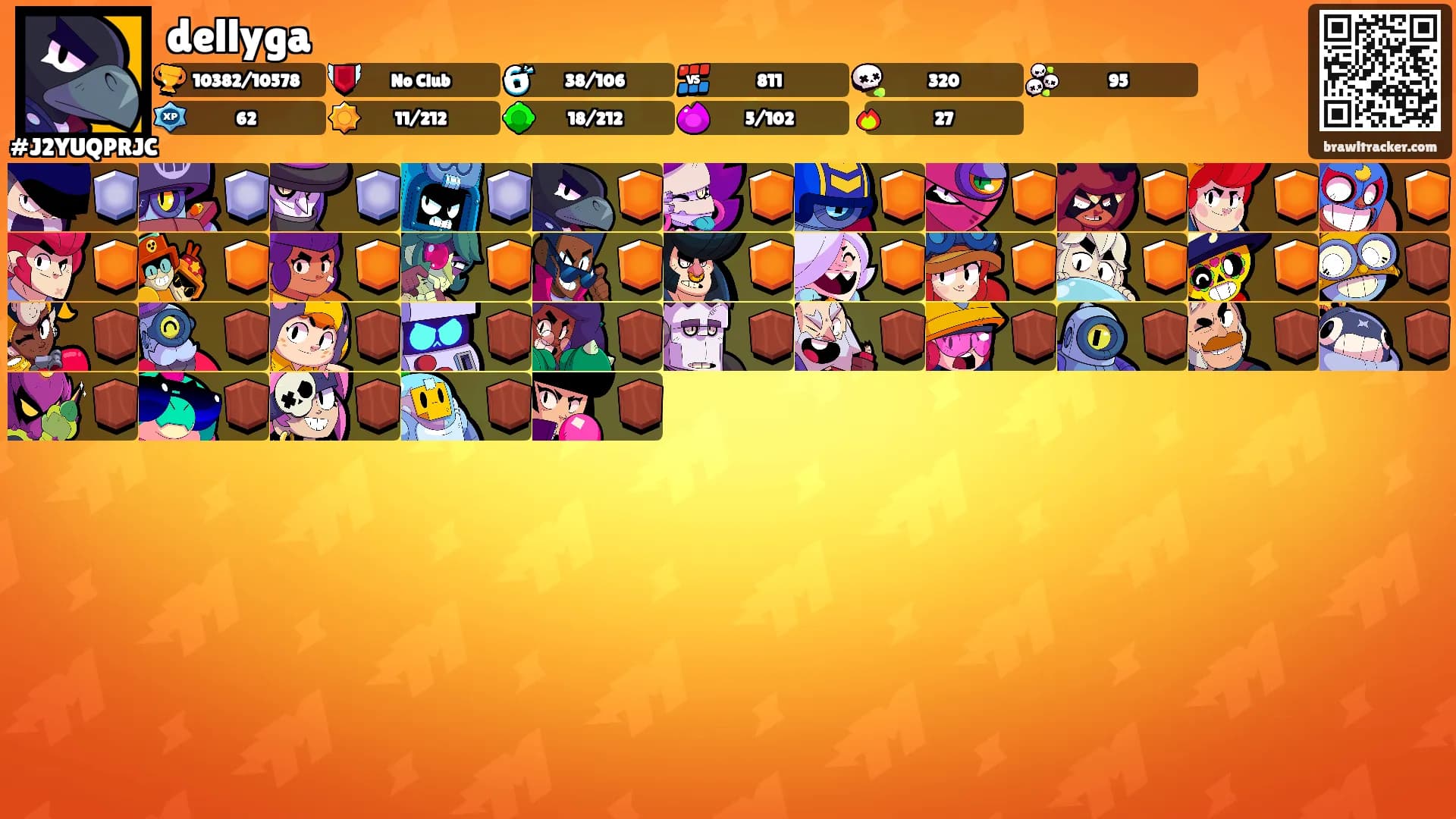 dellyga's Ranks