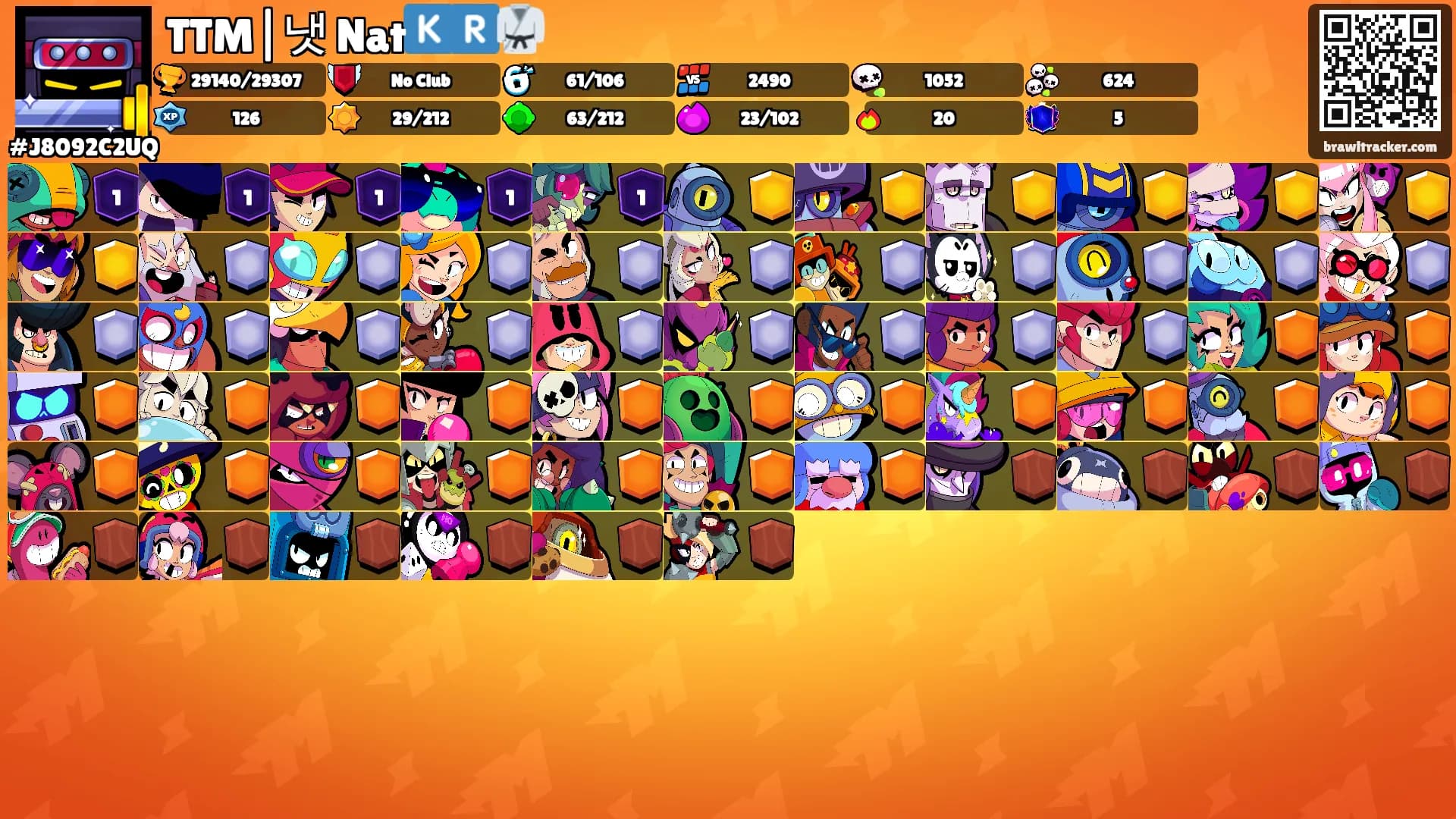 TTM|냇 Nat🇰🇷🥋's Ranks