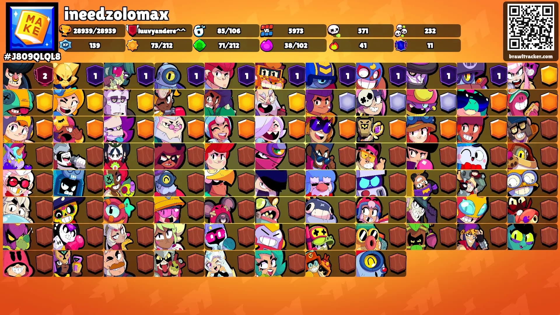 ineedzolomax's Ranks
