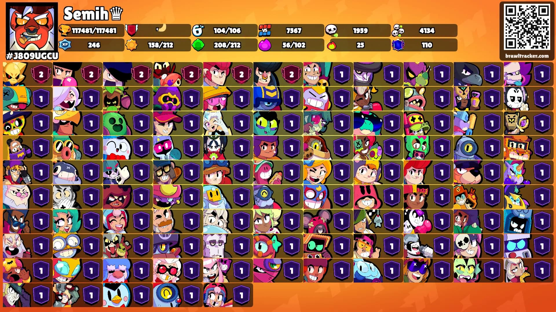 Semih♛'s Ranks