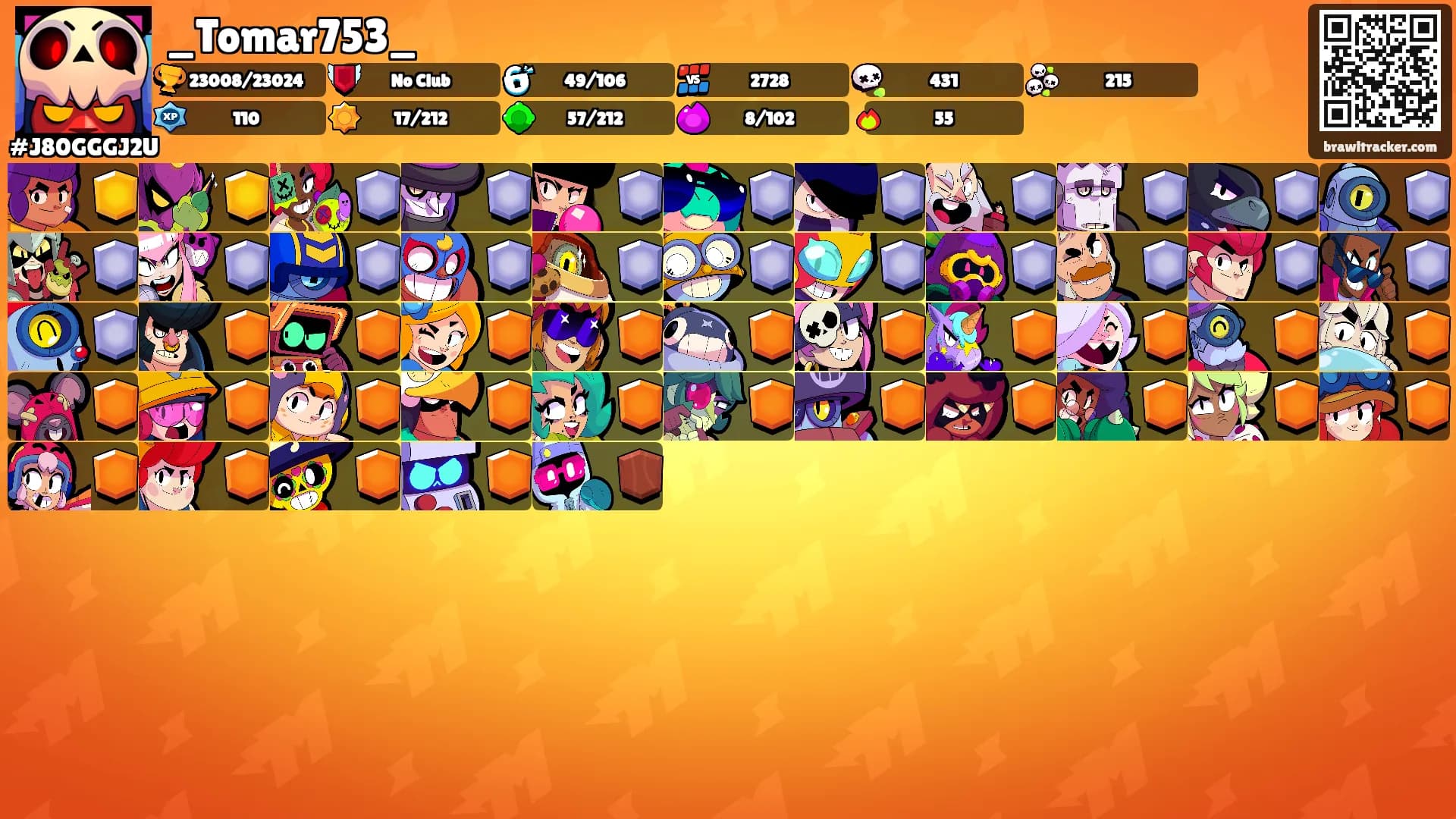 _Tomar753_'s Ranks