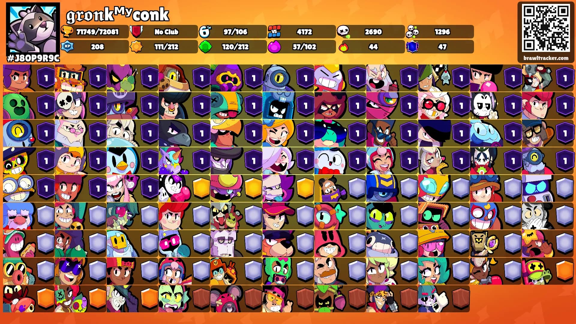 𝖌𝖗𝖔𝖓kᴹʸconk's Ranks