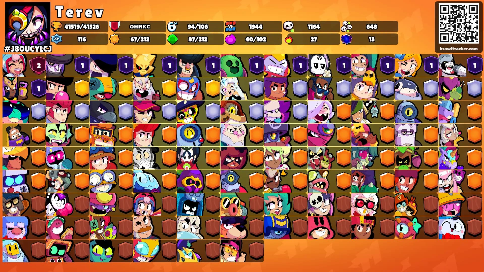 T e r e v's Ranks