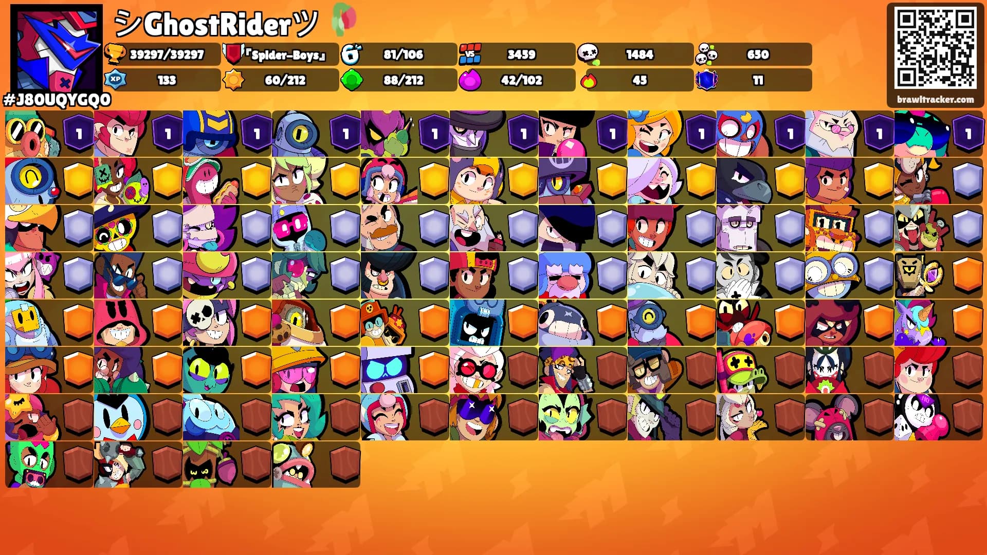 シGhostRiderツ 🥀's Ranks