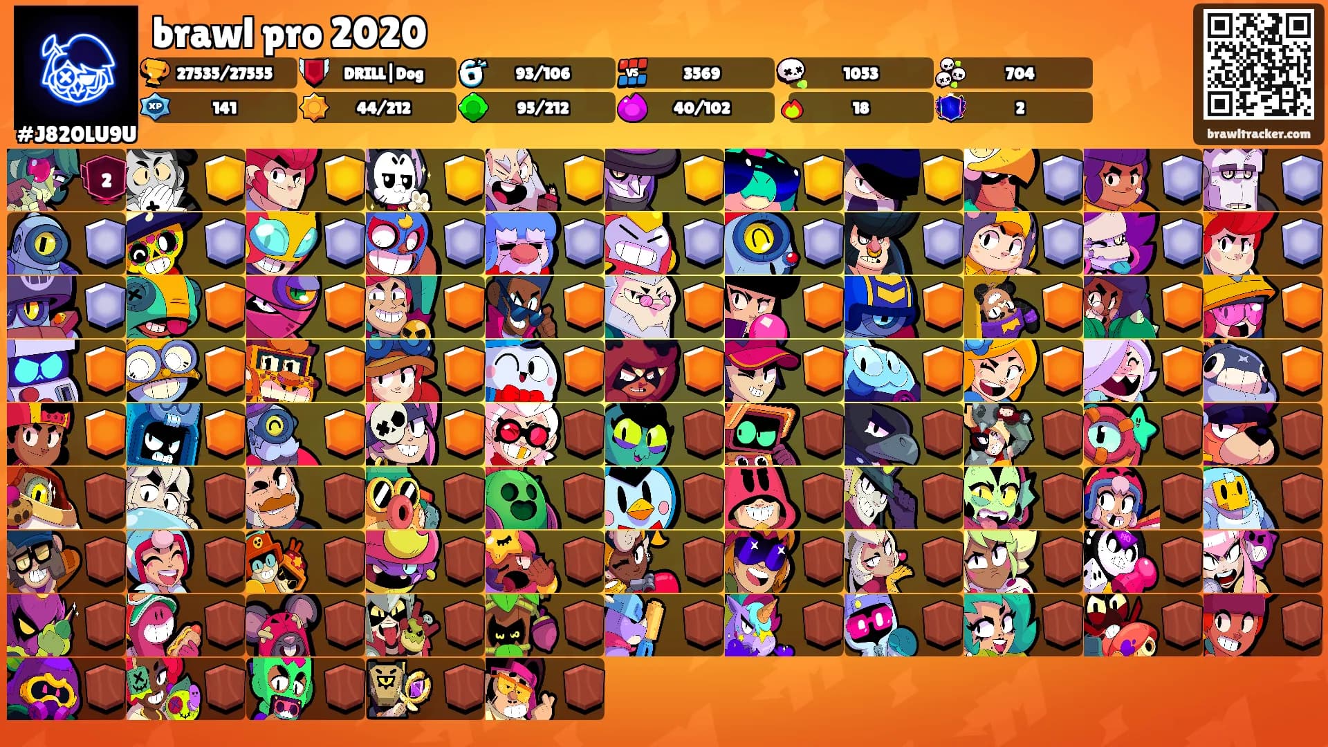 brawl pro 2020's Ranks