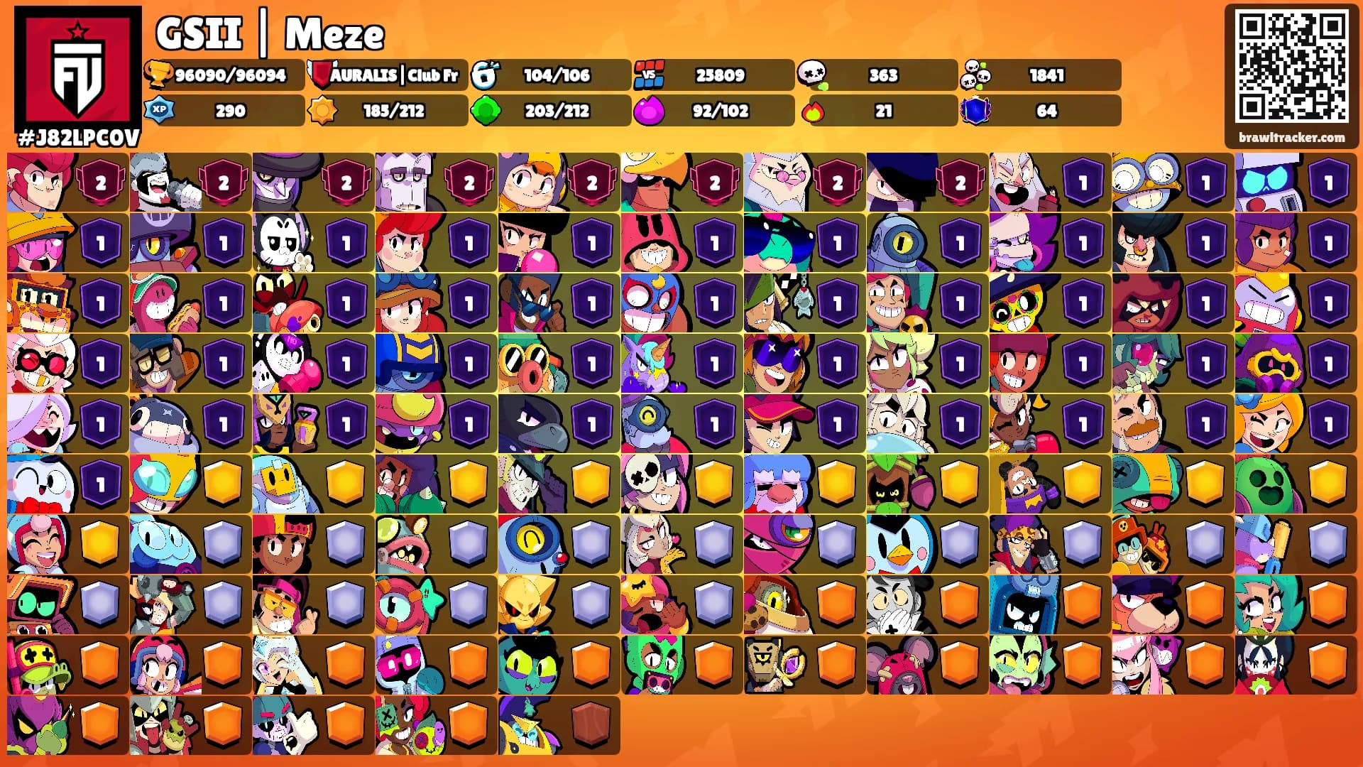 GSII | Meze's Ranks