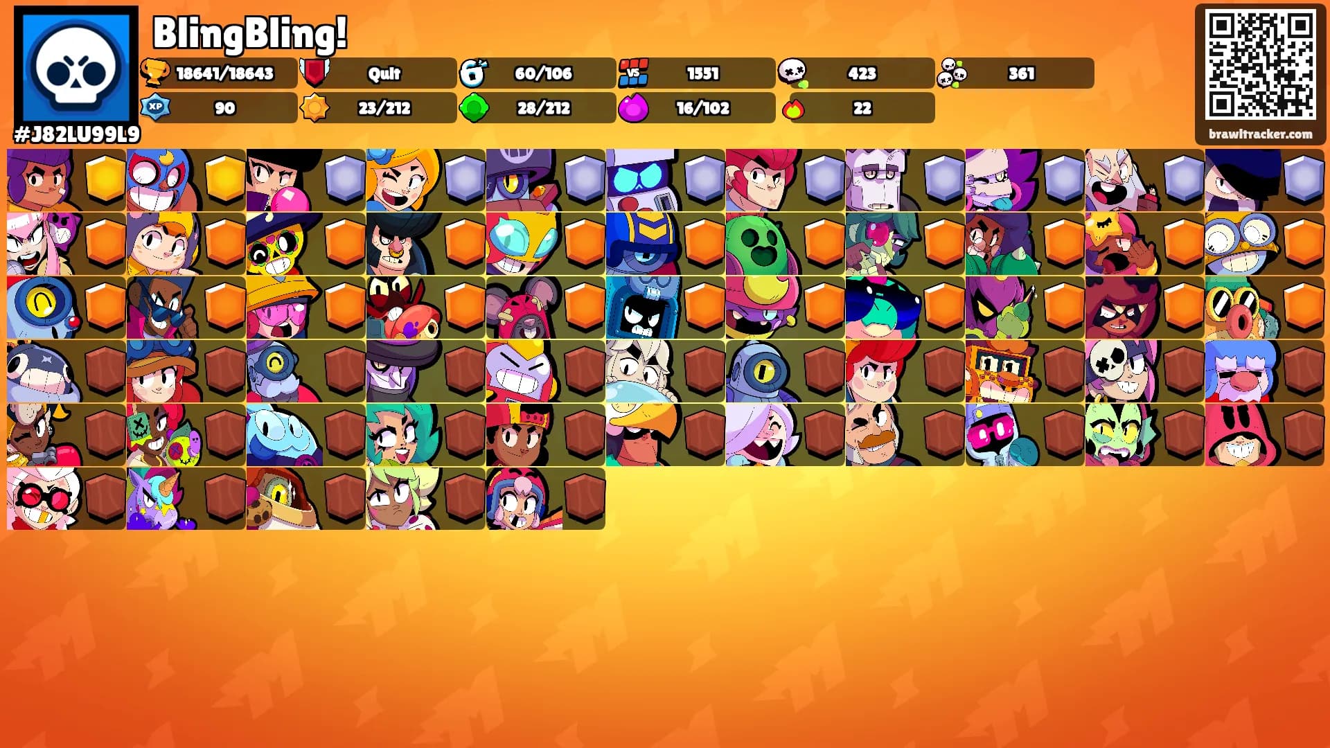 BlingBling!'s Ranks