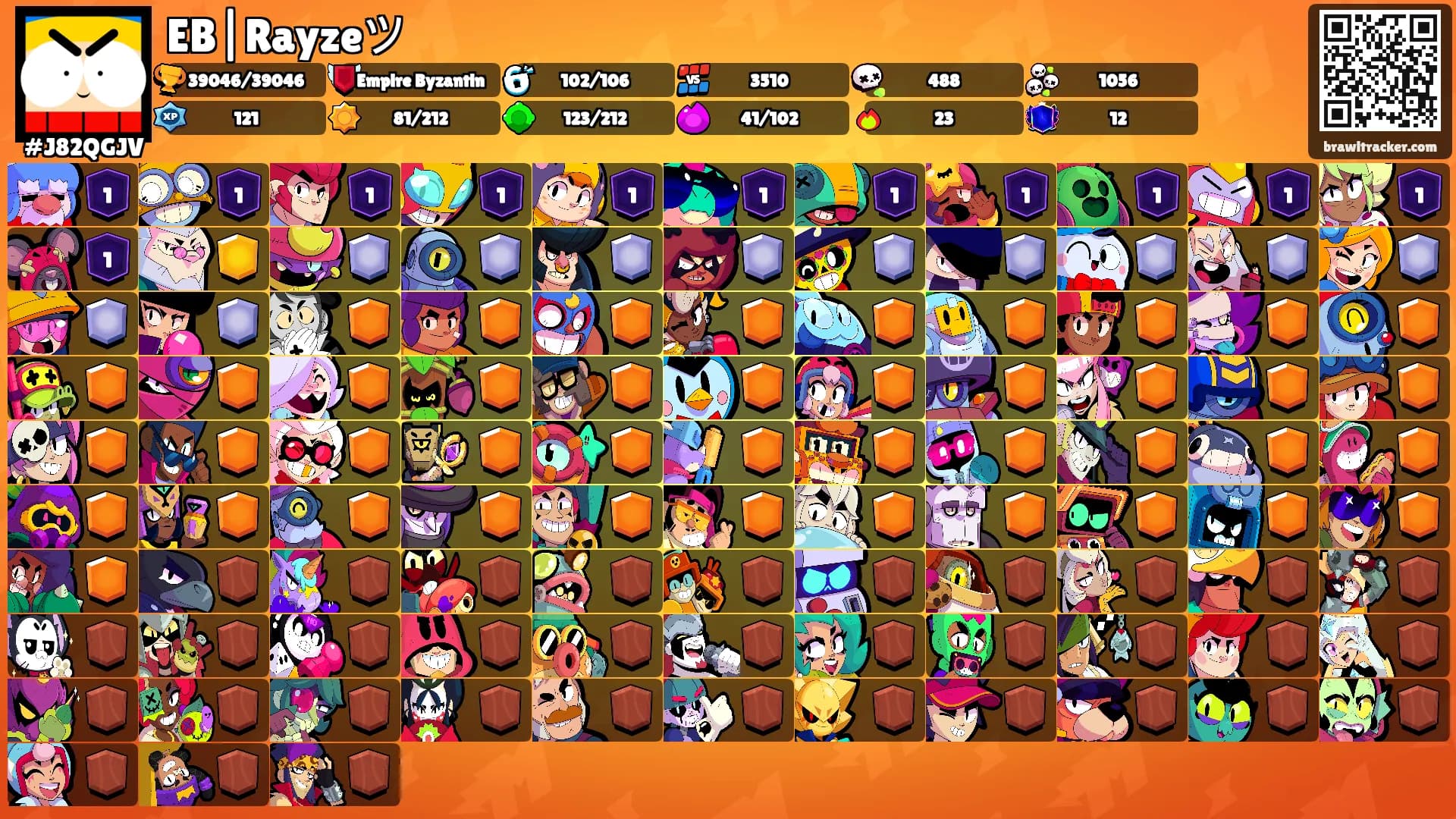 EB|Rayzeツ's Ranks