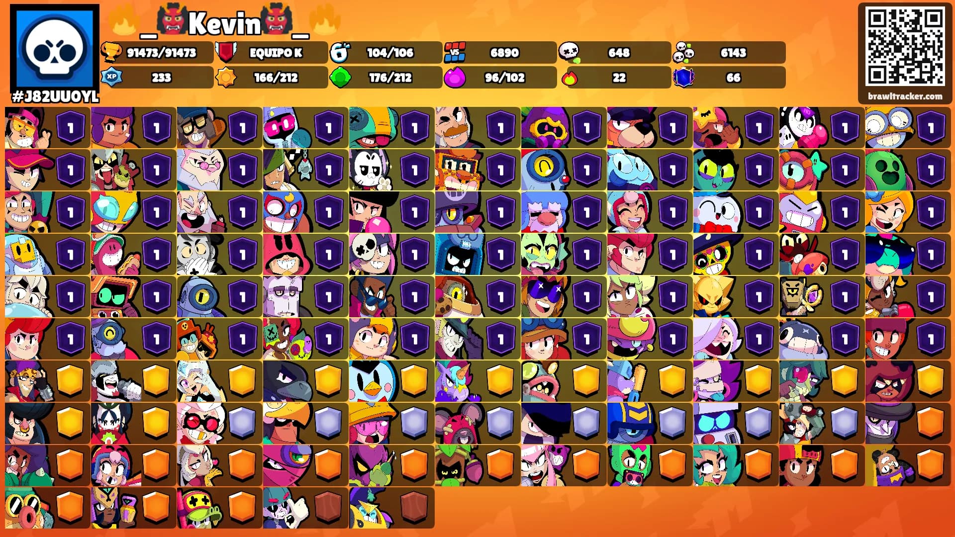 🔥_👹Kevin👹_🔥's Ranks
