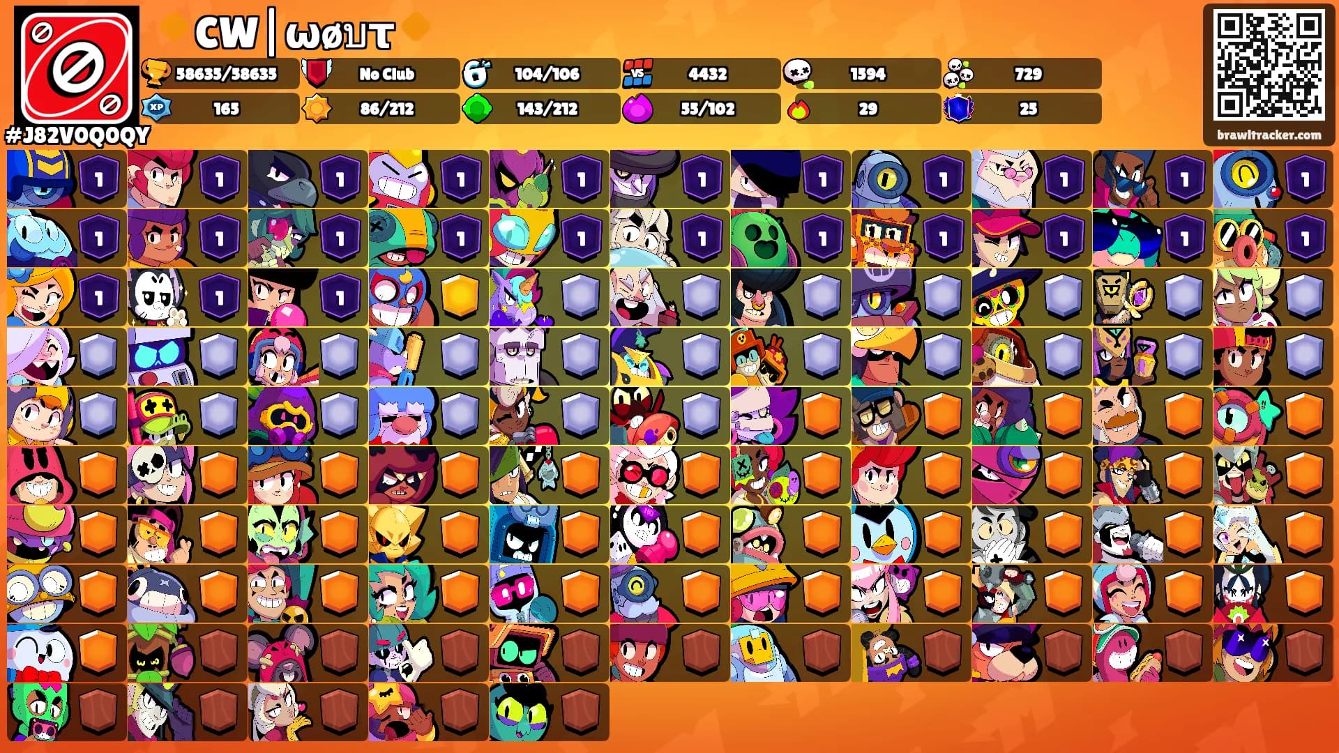 🔸️CW|ωøบτ🔸️'s Ranks