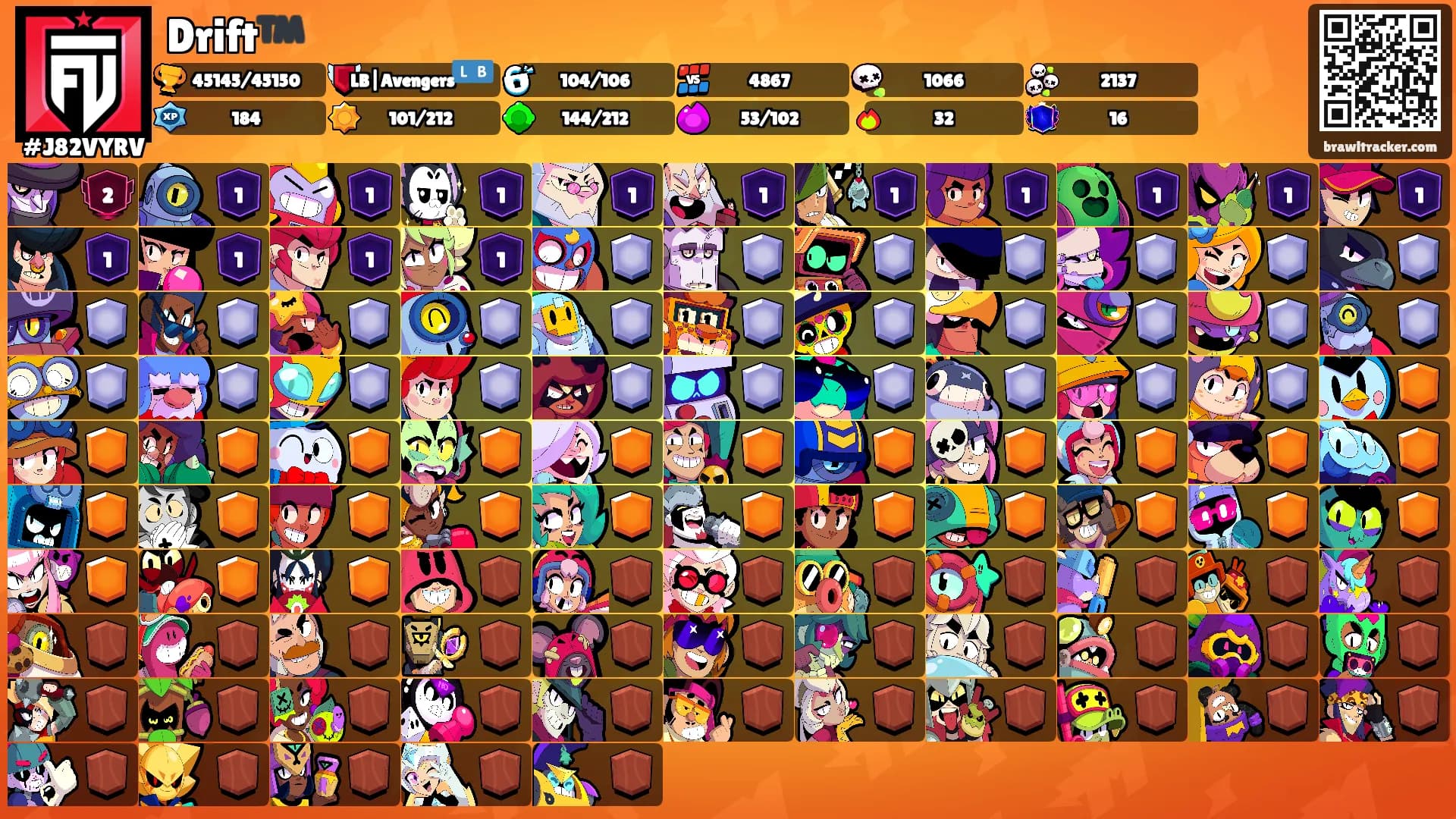 Drift™️'s Ranks