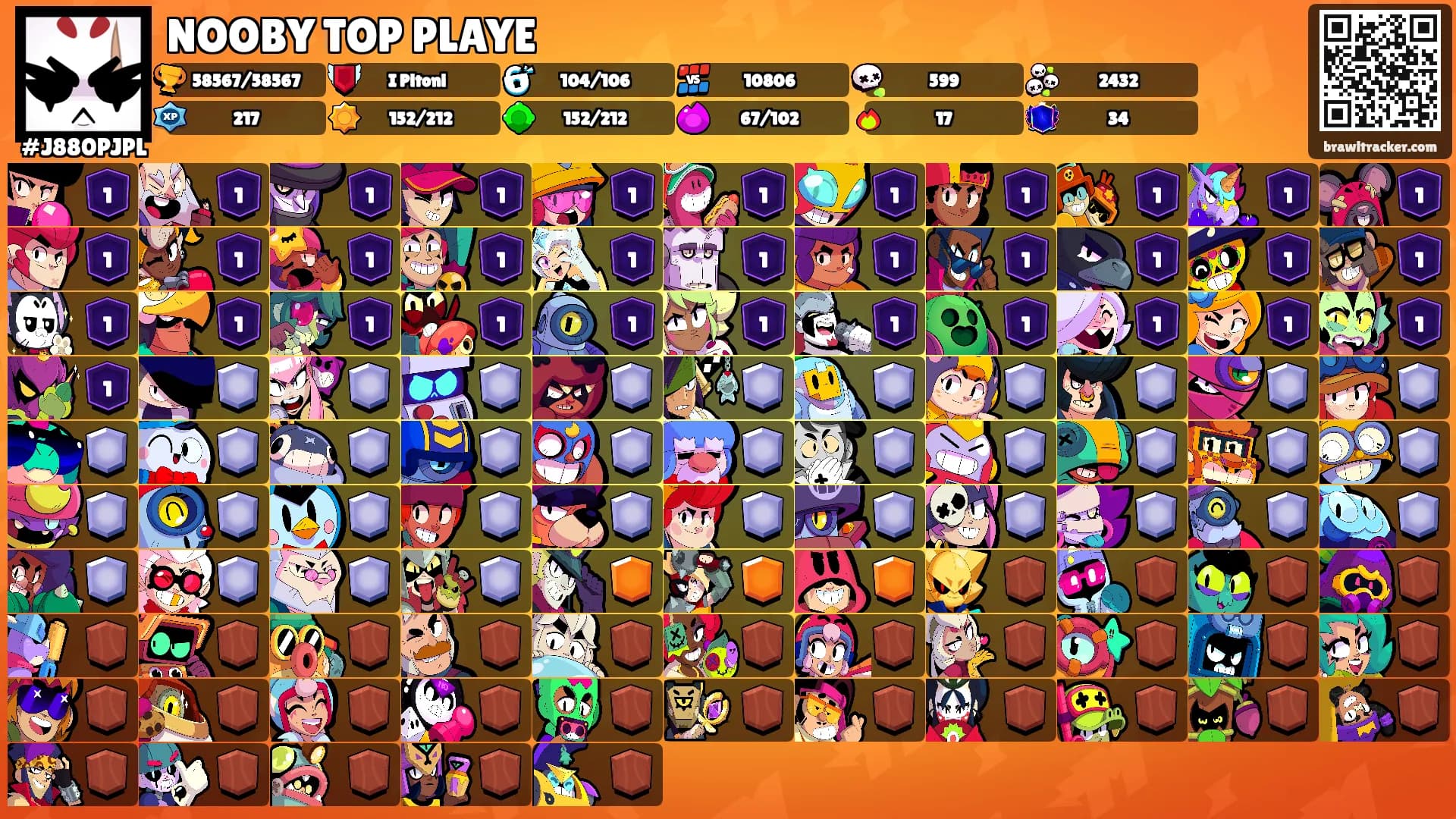 NOOBY TOP PLAYE's Ranks