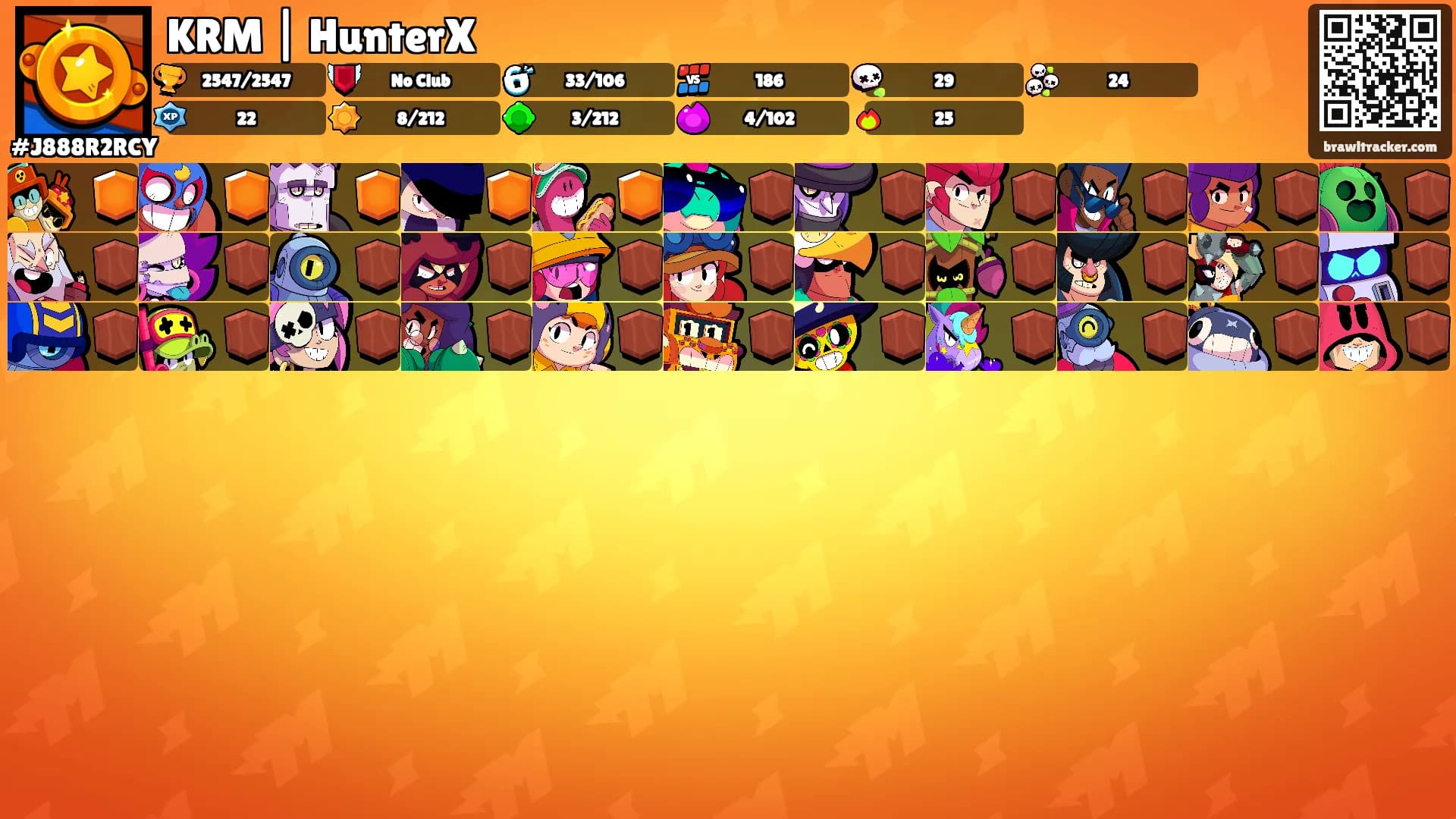 KRM | HunterX's Ranks
