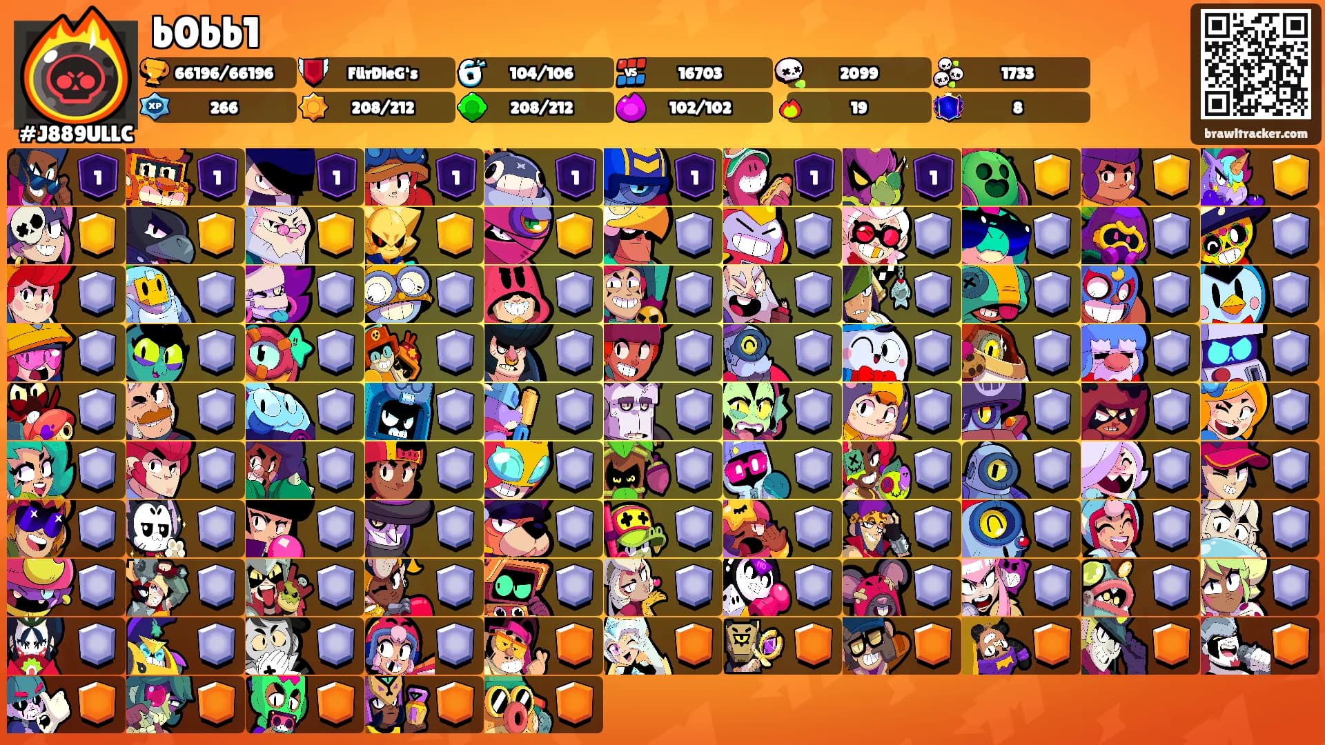 b0bb1's Ranks