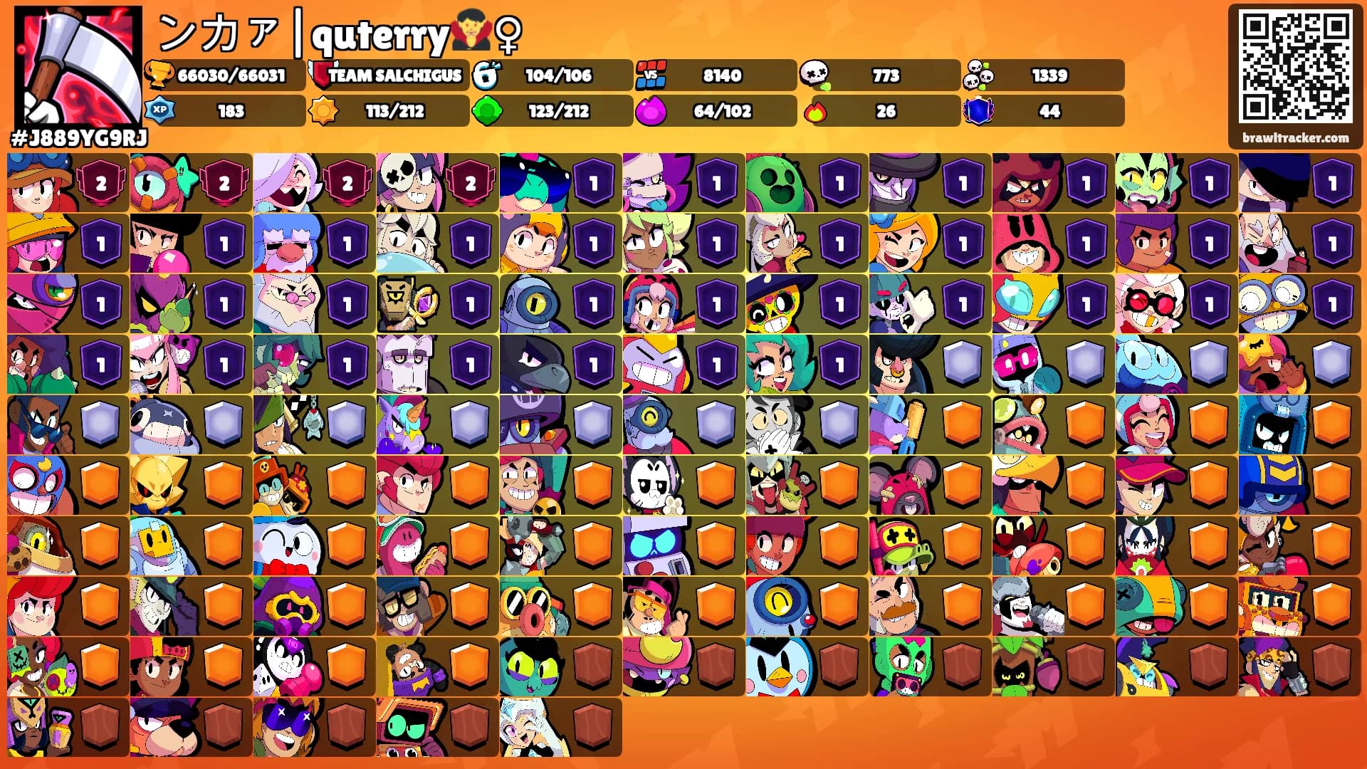ンカァ|quterry🧛‍♀'s Ranks