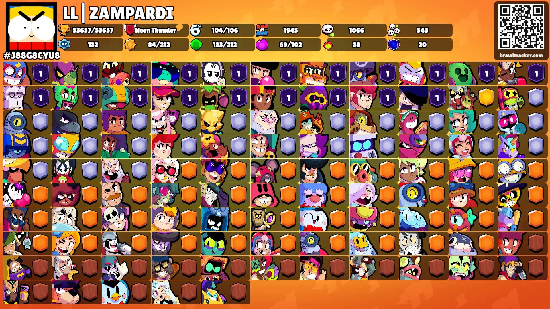 LL|ZAMPARDI's Ranks