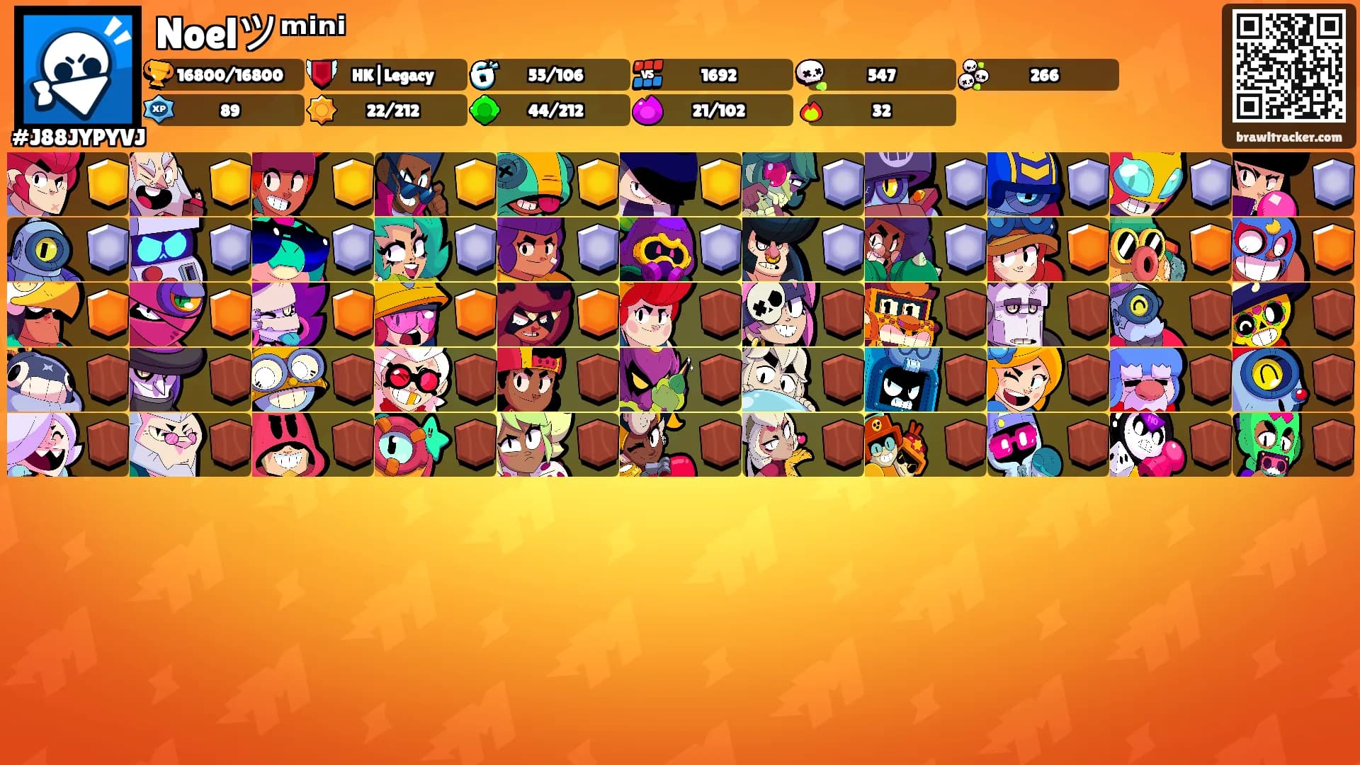 Noelツᵐⁱⁿⁱ's Ranks