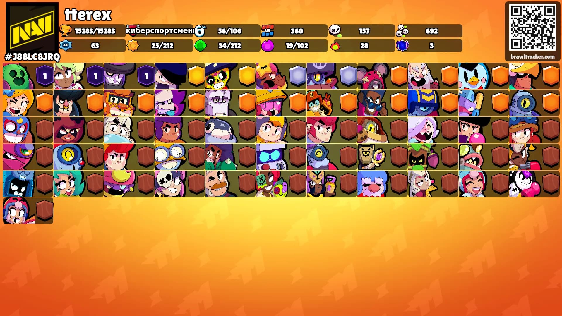tterex's Ranks