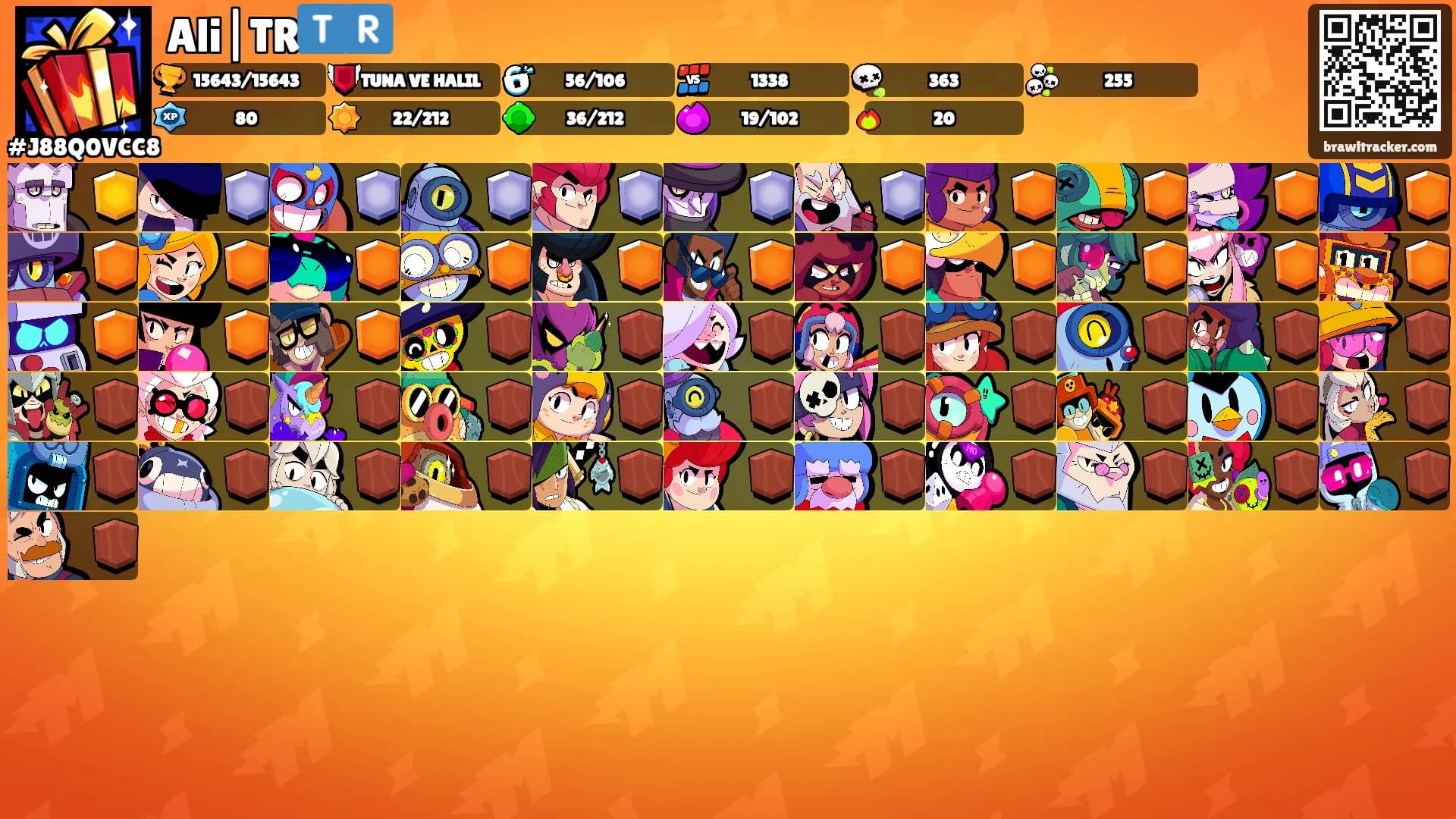 Ali|TR🇹🇷's Ranks
