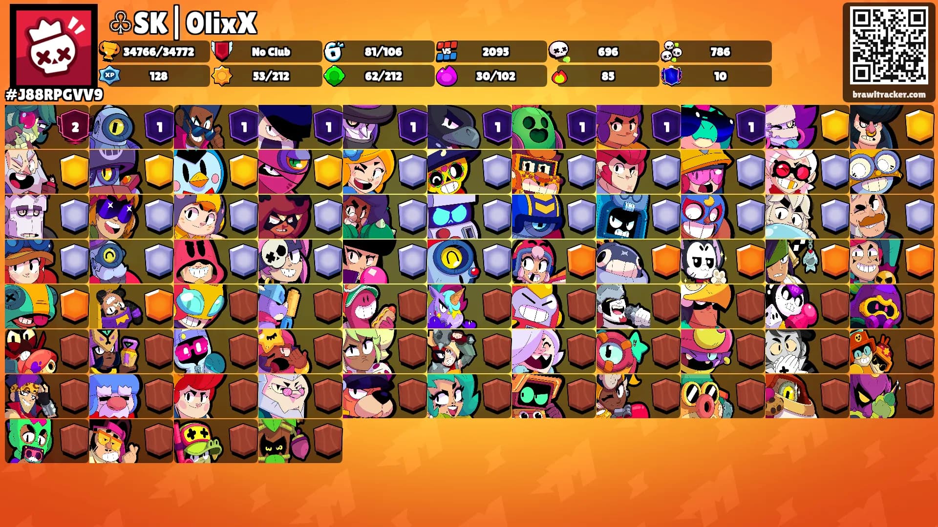 ♧SK|0lixX's Ranks