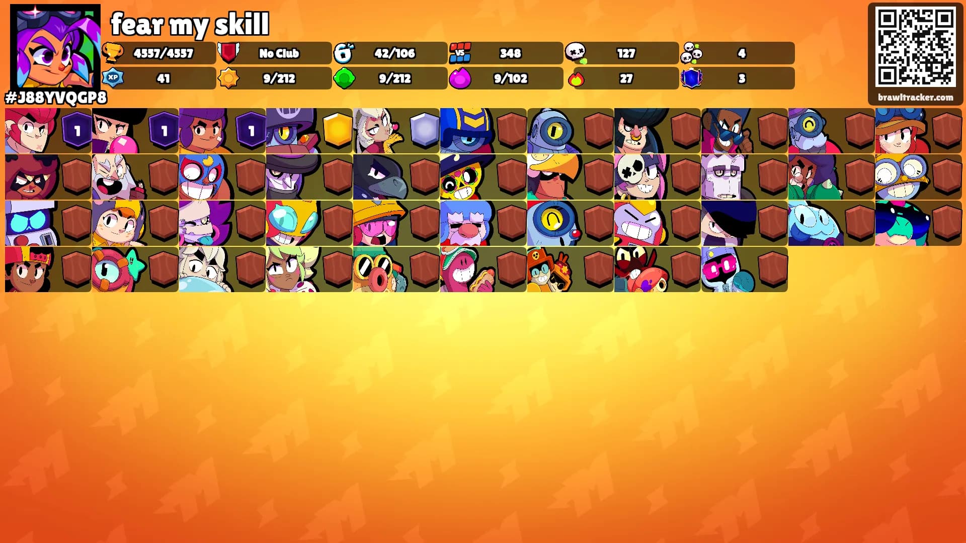 fear my skill's Ranks