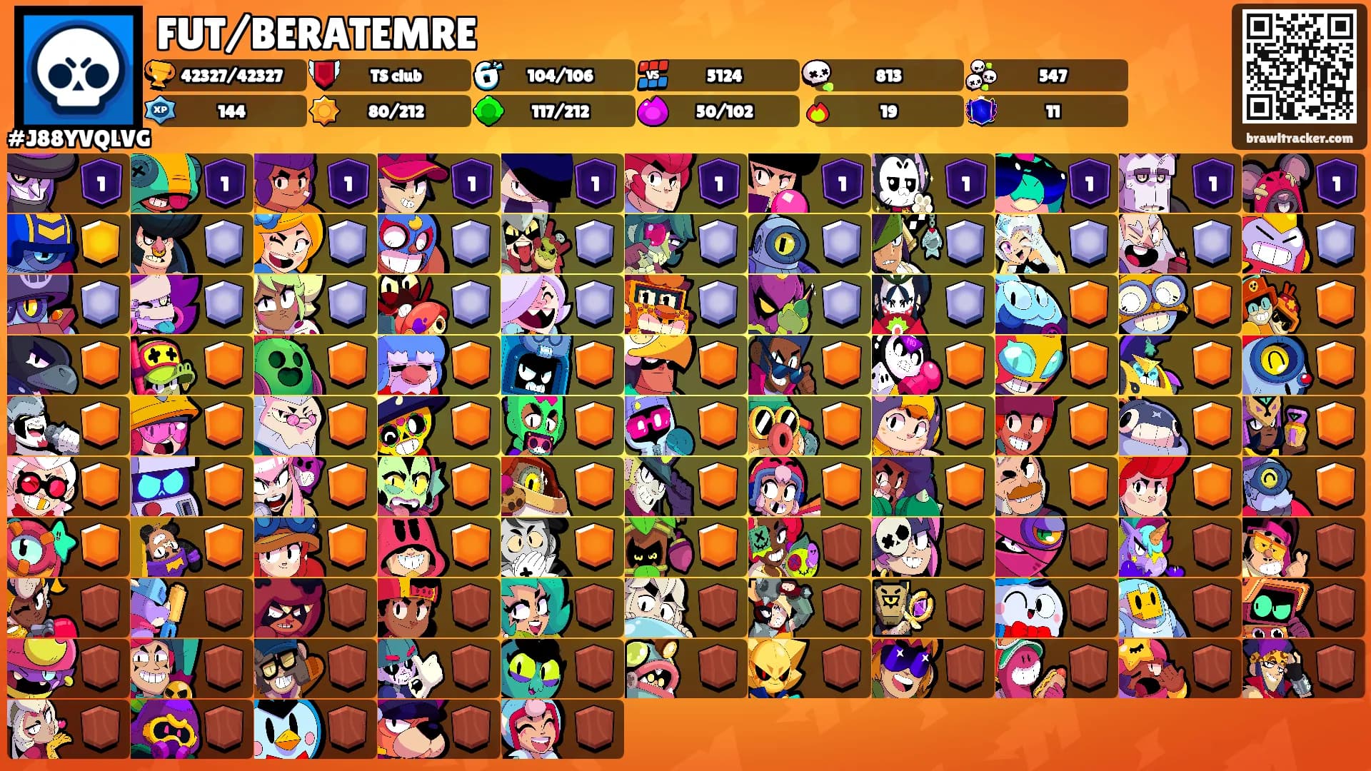 FUT/BERATEMRE's Ranks