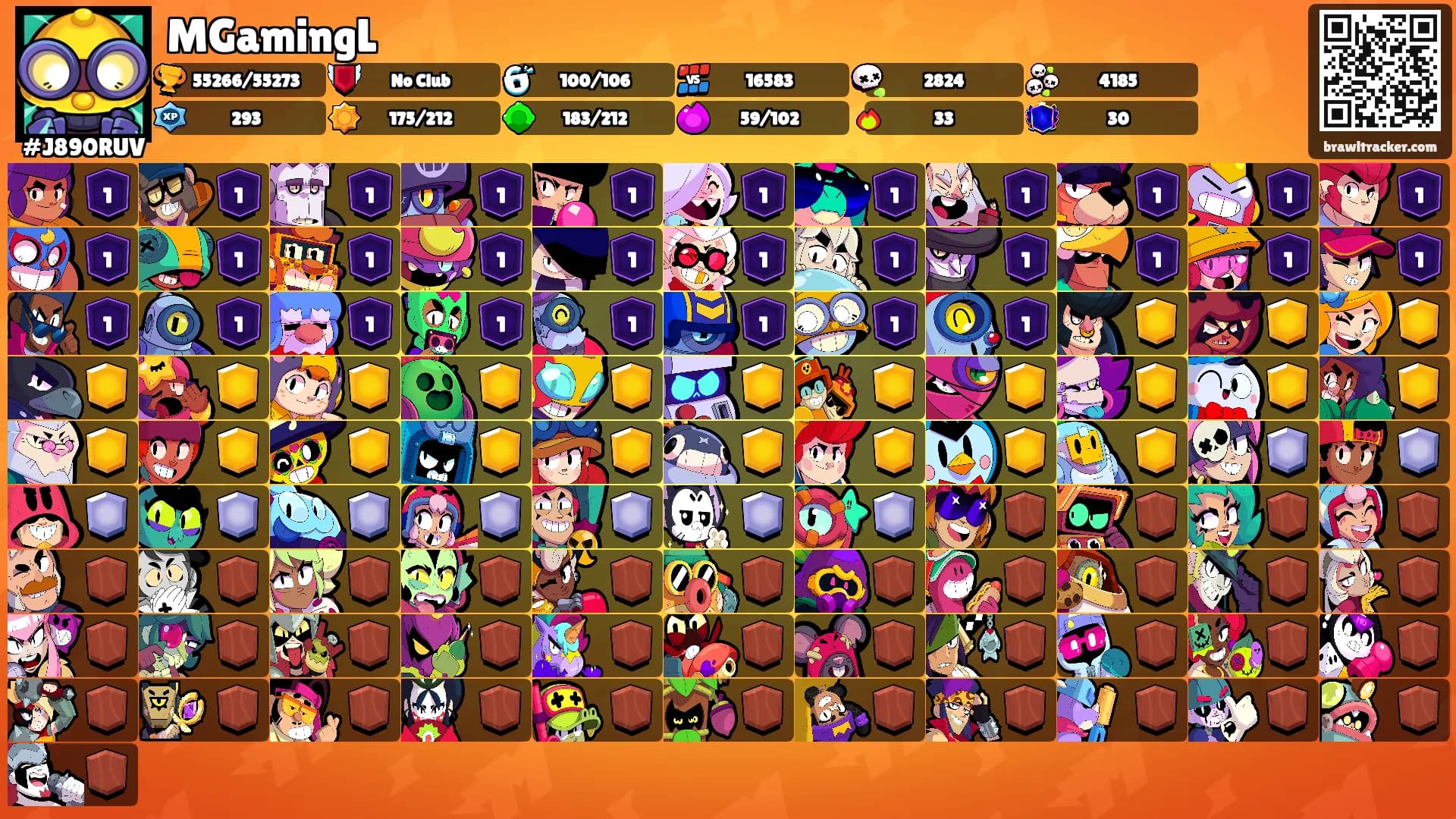 MGamingL's Ranks