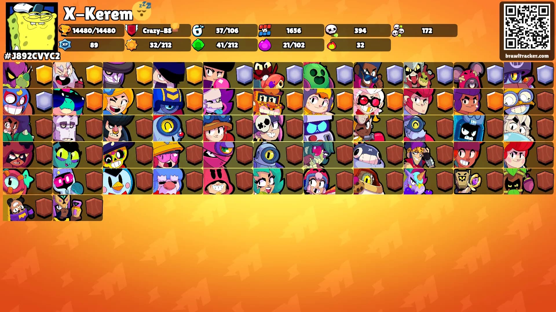 X-Kerem😴's Ranks