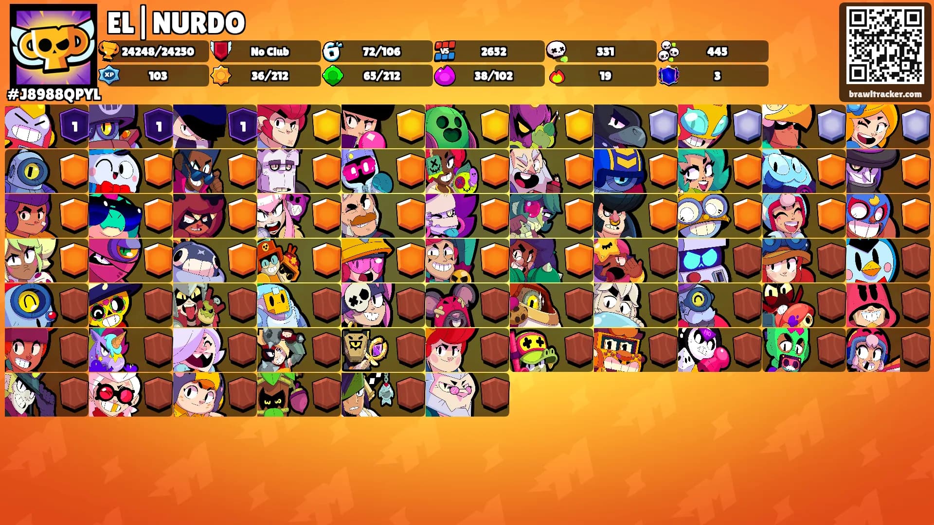 EL|NURDO🌪's Ranks