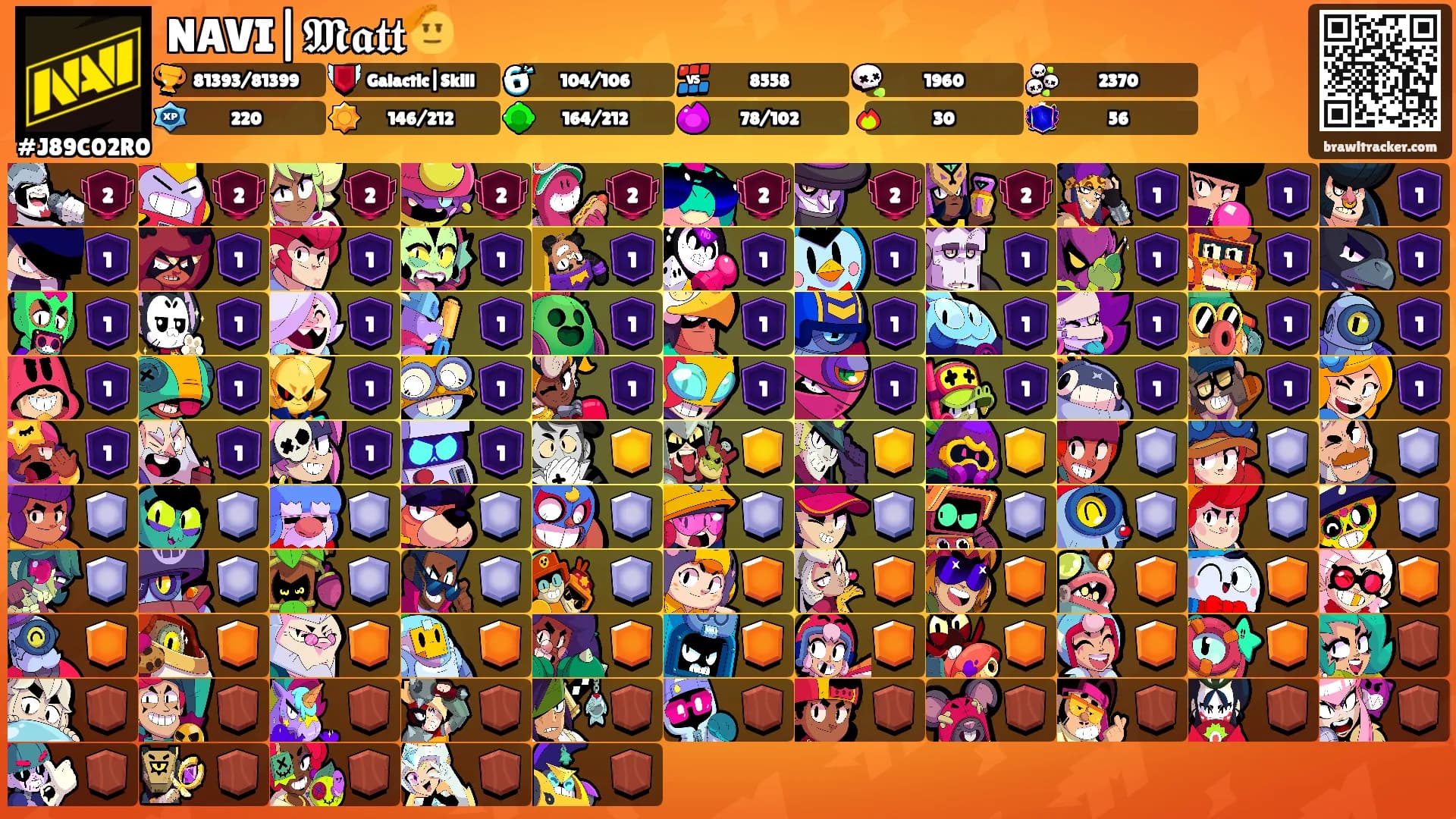 NAVI|𝕸𝖆𝖙𝖙🫡's Ranks