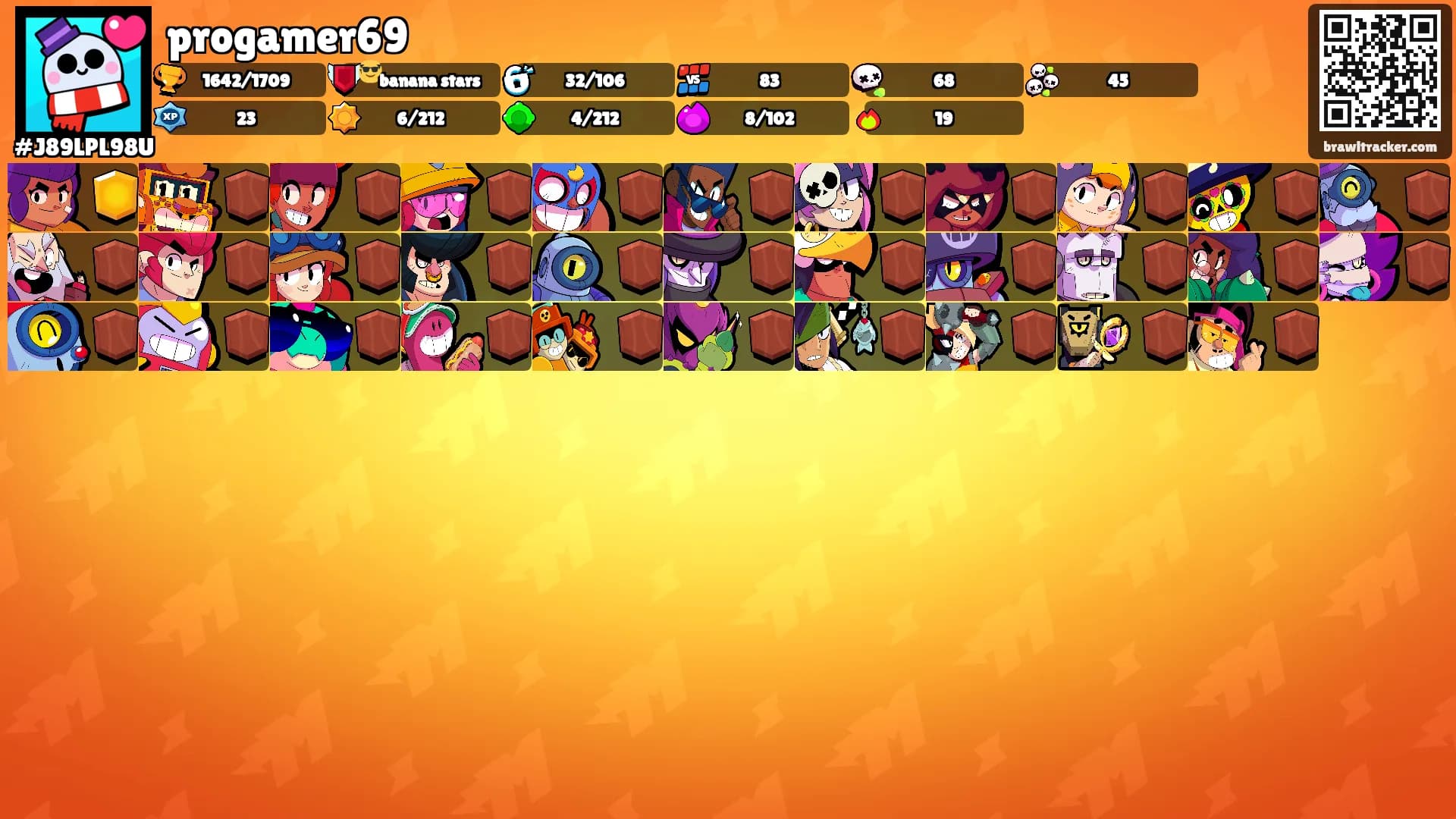 progamer69's Ranks