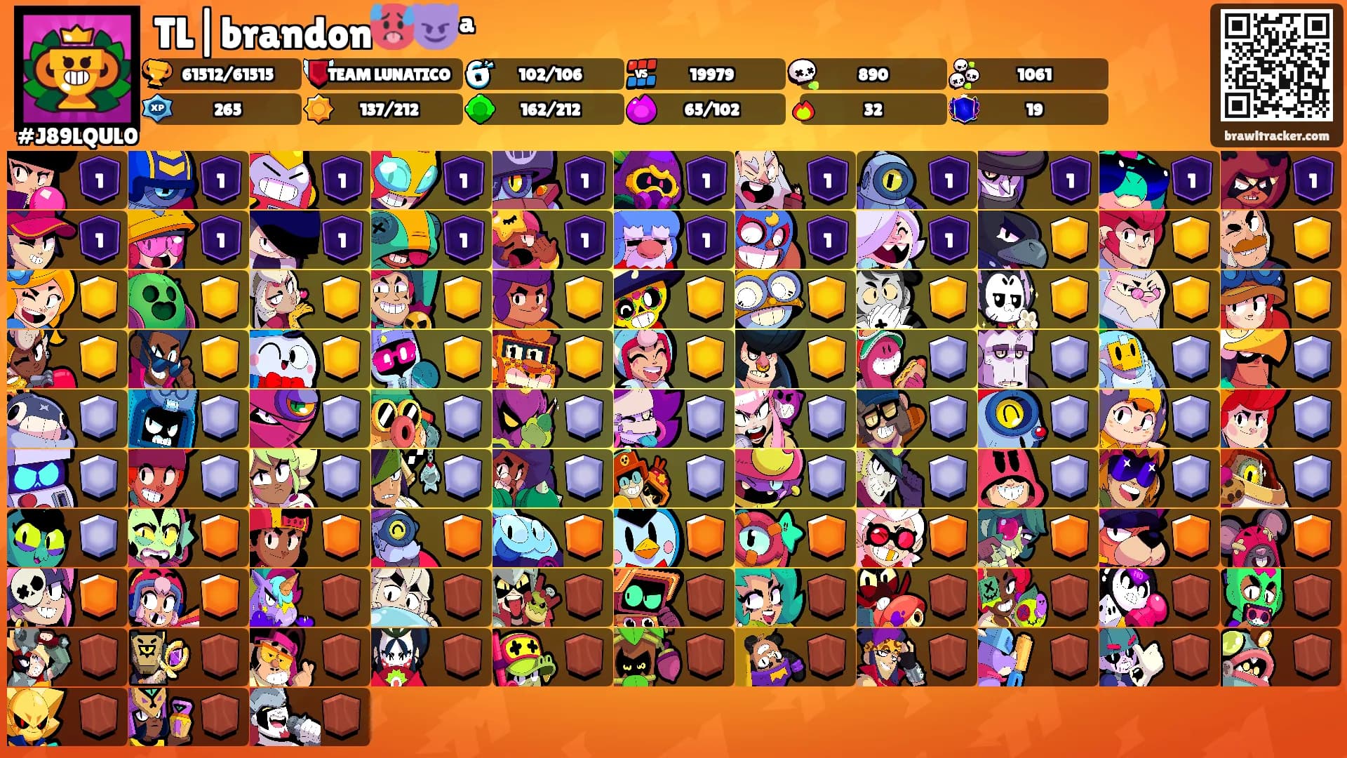 TL|brandon🥵😈ª's Ranks