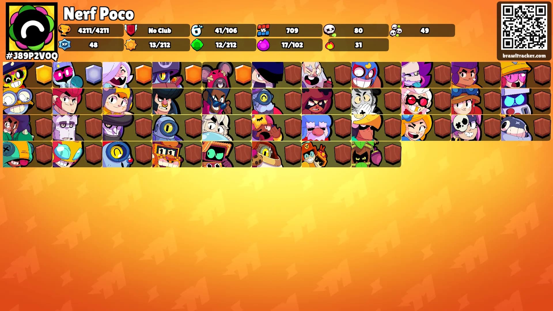Nerf Poco's Ranks