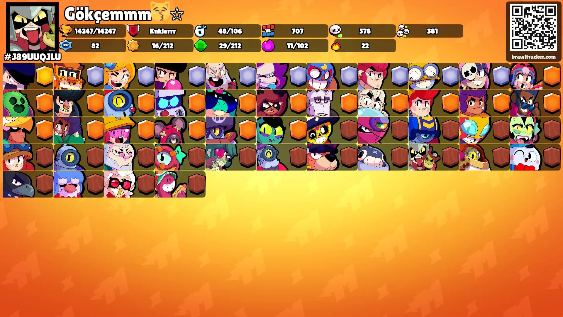 Gökçemmm😽☆'s Ranks