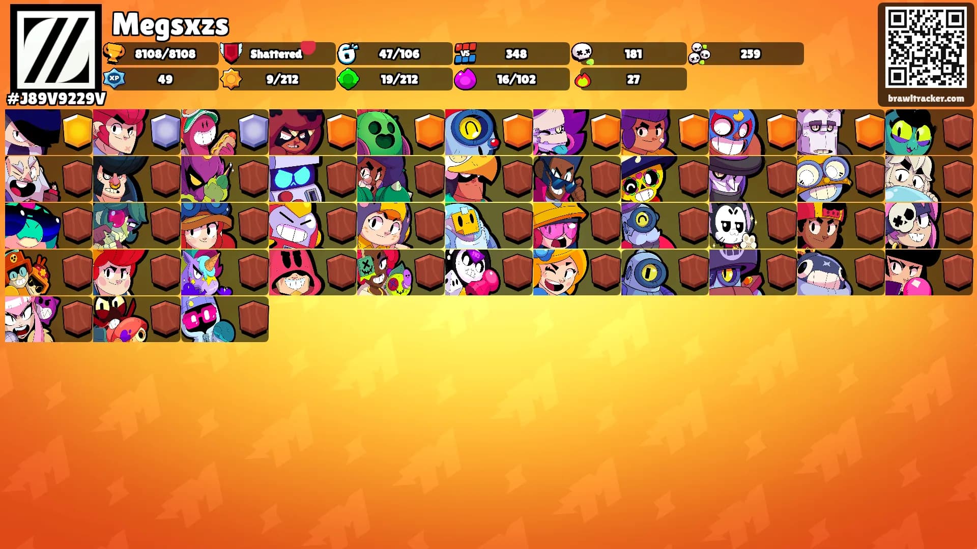 Megsxzs's Ranks