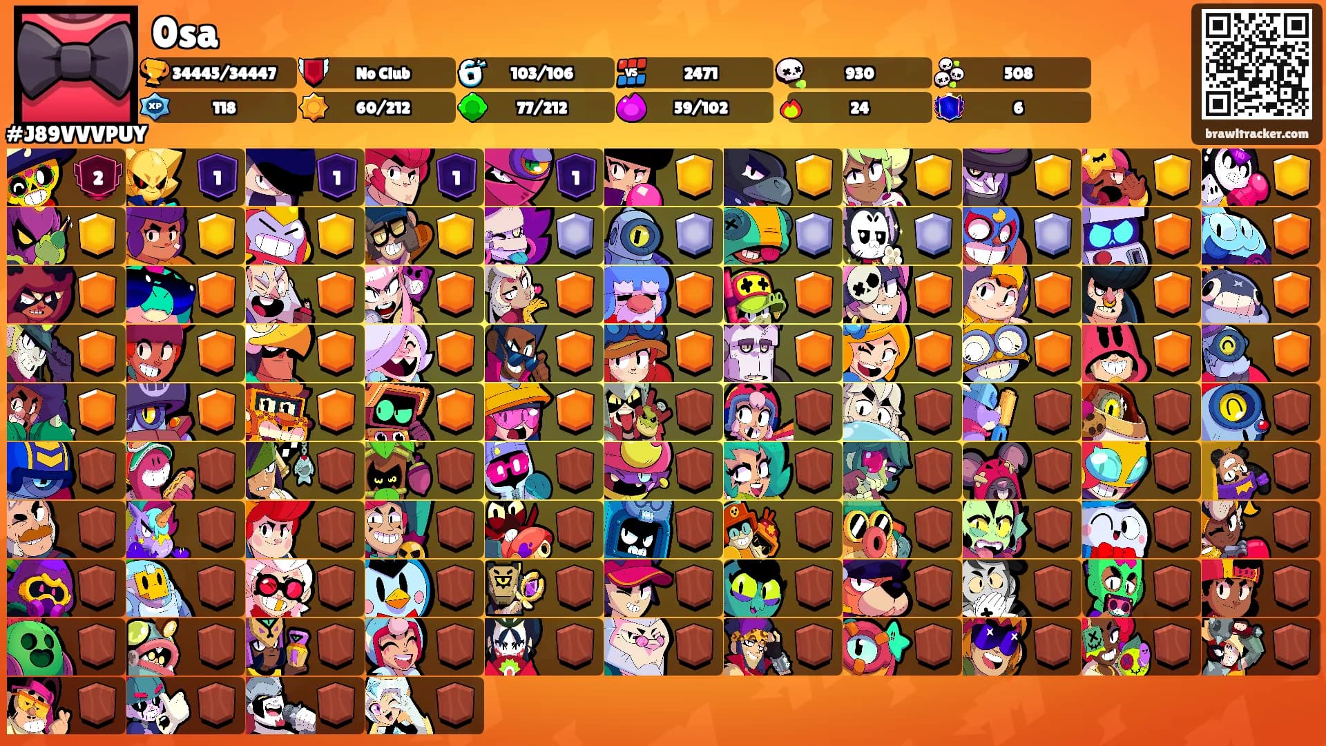 0sa's Ranks