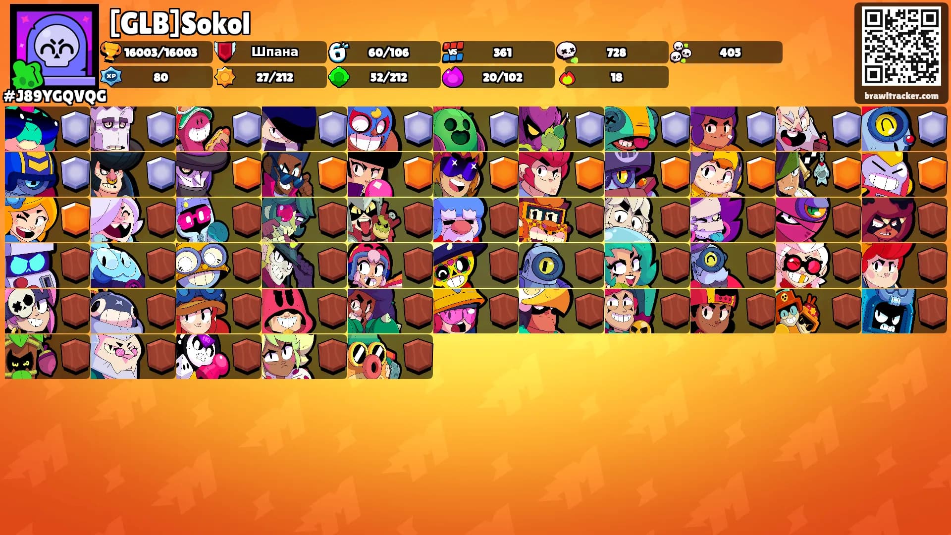[GLB]Sokol's Ranks