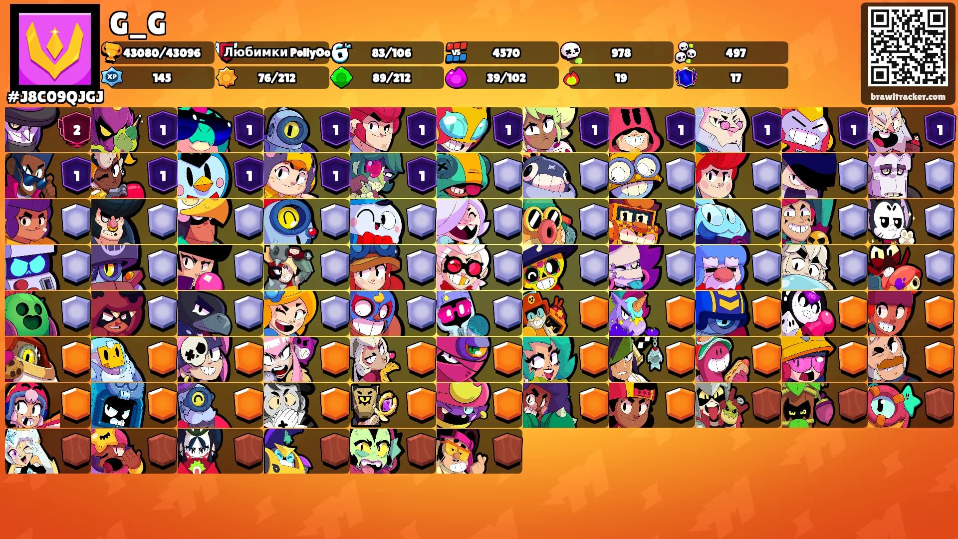 G_G's Ranks