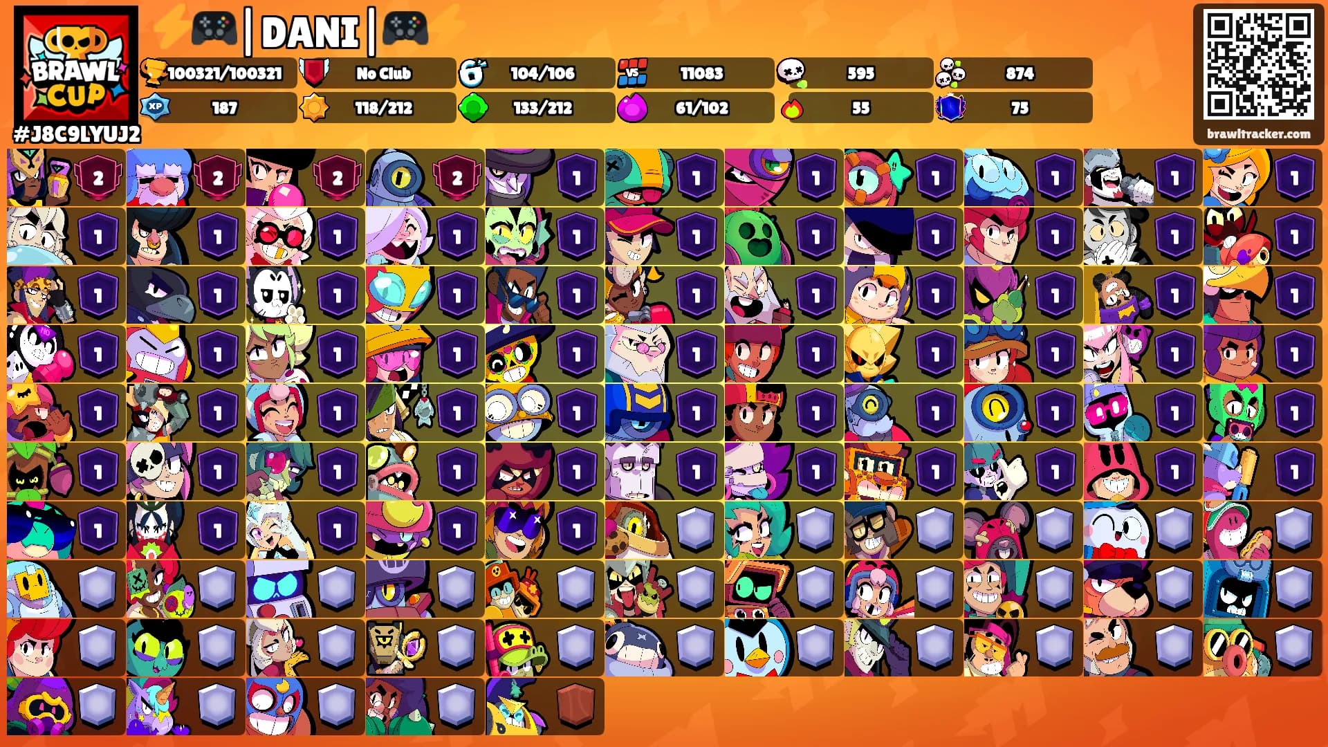 ⚡🎮|DANI|🎮⚡'s Ranks