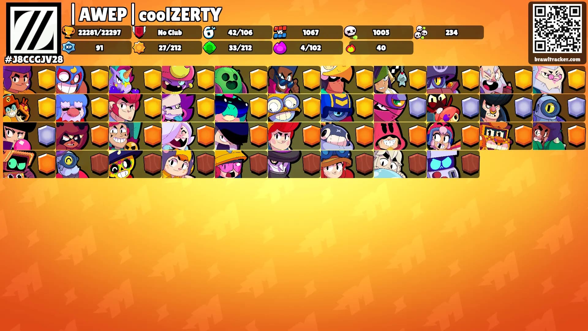 |AWEP|coolZERTY's Ranks