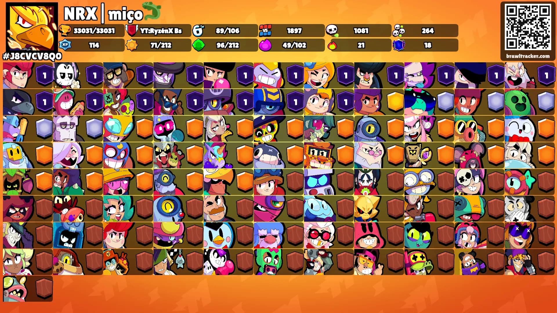 NRX|miço🦎's Ranks