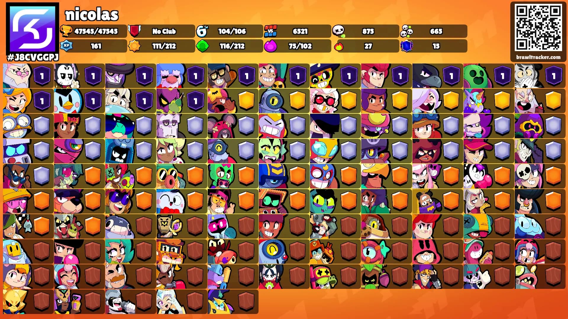nicolas's Ranks