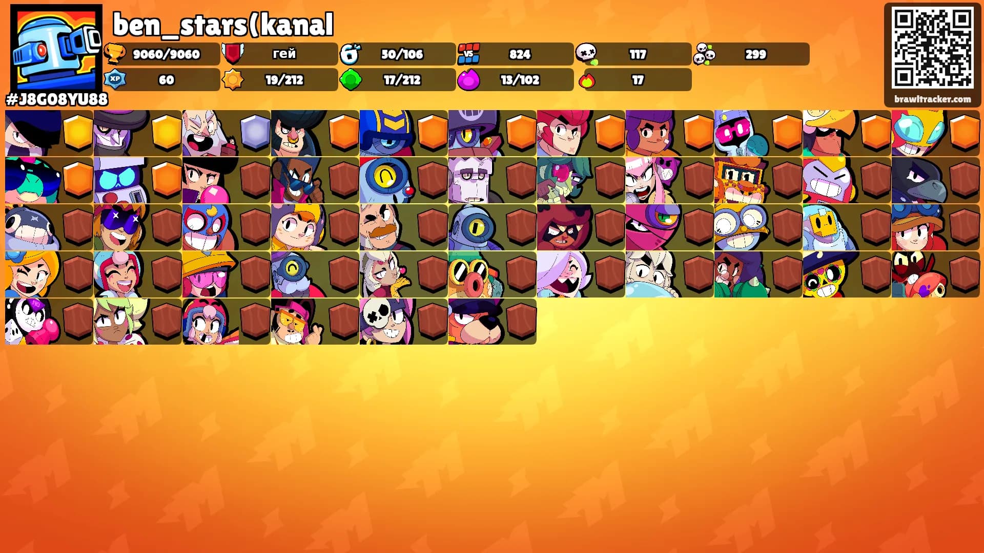 ben_stars(kanal's Ranks