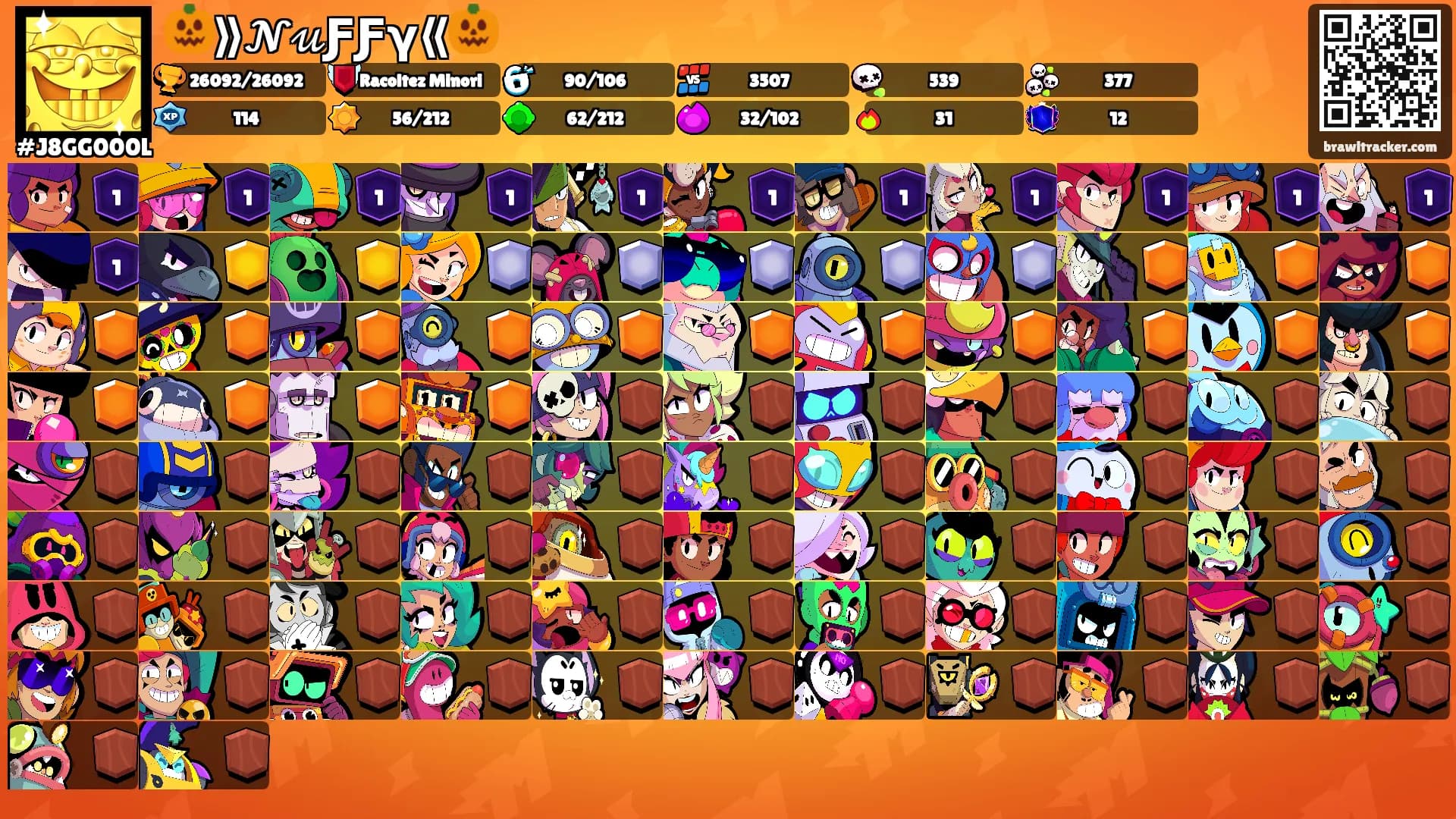 🎃⟫𝓝𝓊ƑƑγ⟪🎃's Ranks